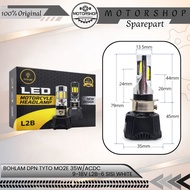 TYTO M02E 35W/ACDC 12-85V L2B 6-Sided White Headlight Bulb