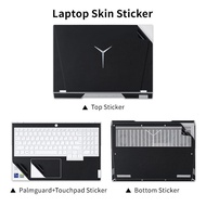 For Lenovo Legion Laptop Sticker skin 2023 Legion 5 Pro / Legion Pro 5i Gen 8 2022 Legion 5 Carbon F