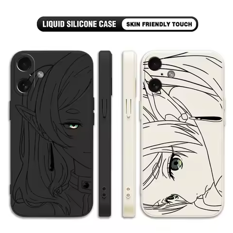 Hot Japan Anime Comics Frieren Phone Case For Xiaomi Redmi Note 13 12 12S 11 11S 10 9 8 7 Pro Plus 4