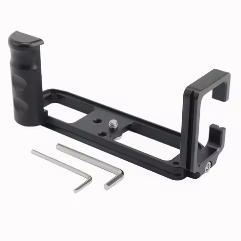 JINTU Metal Quick Release Plate L Bracket Hand Grip For Fujifilm Fuji Mirrorless X-Pro2 XPro2 Arca R