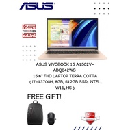 Asus VivoBook 15 A1502V-ABQ042WS 15.6'' FHD Laptop Terra Cotta
