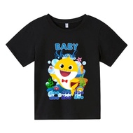 Baby shark Cartoon T-Shirt For baby