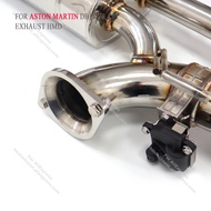 HMD Stainless Steel Exhaust System Performance Catback for Aston Martin DB11 V8 4.0T Valve Muffler