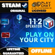 PlayChat 112 Operator 🔥STEAM GAME🔥