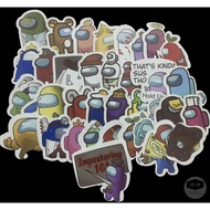 Sticker set - Among Us game sticker