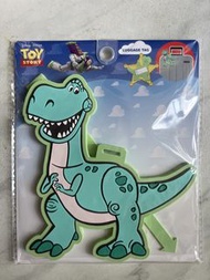 Toy Story 抱抱龍 Rex 行李牌