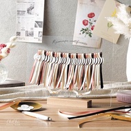 婚禮絲帶簽名迎賓板(32入)WEDDING RIBBON