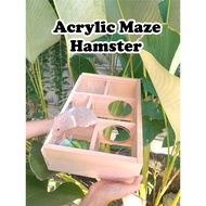 Hamster Maze Hamster House Acrylic Maze Hamster Cage