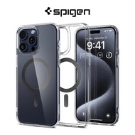 Spigen iPhone 15 Pro Case 6.1" Ultra Hybrid MagFit Casing Magnetic Charging Compatible iPhone Cover