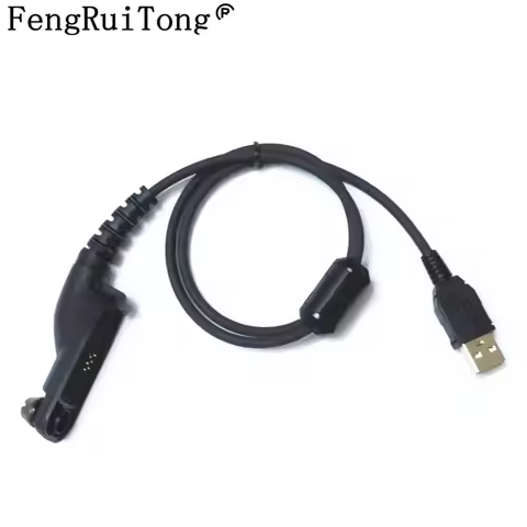USB Programming Cable Cord for Motorola Walkie Talkie DP4400 DP4401 DP4800 DP4801 DP4600 Two Way Rad