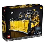 LEGO 樂高新品 42131卡特彼勒D11推土機 機械組遙控車 積木玩具