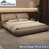 油壓床 bed 床架 hydraulic bed 大容量儲物床 軟包床 drawer bed 櫃桶床 櫃筒床 double size bed 雙人床 Queen size bed King size 