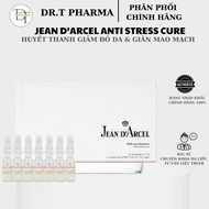 (COMPANY STAMP) Jean D'Arcel Anti-stress Cure Essence Reduces Varicose Veins and Restores Skin