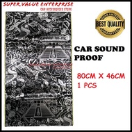 DKING High Quality Sound Damping Sound Proof & Vibration Solution (80 X 46 X 0.35 CM PER PCS)