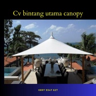 Canopy Membran Kain Agtex 650 Gsm Garansi 5-7 Tahun