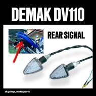 DV110 REAR SIGNAL (R/L) // DEMAK DV 110 SIGNAL LAMP ASSY BELAKANG