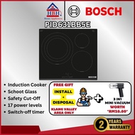 【Free Install+Free Shipping】Bosch Series 4 | Built In Electroc hob | PID631BB5E | 7400W | Schott Gla