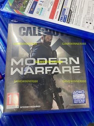 《今日快閃價》（中古二手）PS4遊戲 使命召喚 決勝時刻 現代戰爭 Call of Duty Modern Warfare 歐版英文版