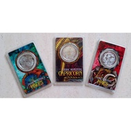 Zodiac Monster Series 1/10oz (3.11g) 999 silver