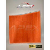 RANA BRAND TOYOTA KUN25 AIRCON FILTER  SLANTING 01452-02650 READY STOCK