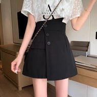 ANVERS | Women Plump Girl Style High Waist A line Short Skirts Pants P0014