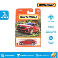Matchbox 2021 Cadillac CT5-V Red