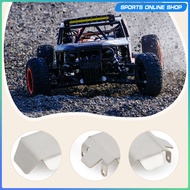 [Beauty] 2x Skid Plate Axle Protection Plate Spare for VS4-10 1/10 Model RC Hobby Car