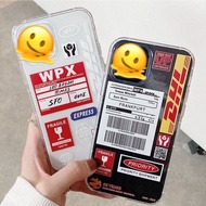 VIVO Y11 Y15 Y17 Y20S Y12S Y12A Y30 Y50 V19 V20SE V20 Pro Y31 2021 Y51 2020 DHL LOGO Soft Tpu Antidr