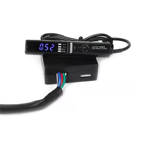 A73Q-Universal 12V Turbo Timer For Universal Car Auto LED Digital Display For Turbo & NA Turbocharge