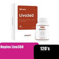 Duplex Livo360 Liver Supplement as Liver Detox  (护肝) Pharmacy - 120's