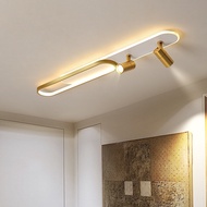 LED Ceiling Lamp With Spot lights for Bedside Aisle Corridor Cloakroom Home Modern LED Ceiling Lights for Bedroom