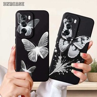Softcase Motif Butterfly silicone OPPO Reno 12 5G 11 f11 A79 A17 A16 A57 A77s A76 A55 A54 A74 A95 RE