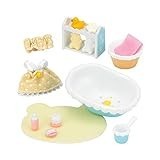 Sylvanian Families Furniture [Baby Bath Set] Car-210 ST Mark Certification For Ages 3 and Up Toy Dollhouse Sylvanian Families EPOCH