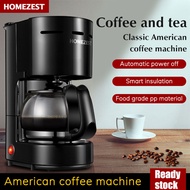 HOMEZEST เครื่องชงกาแฟไฟฟ้าหยด CM-306,เครื่องทำกาแฟดริปอุปกรณ์เพื่อความสุขในบ้านกาชงกาแฟคาเฟ่ดริปอัตโนมัติ