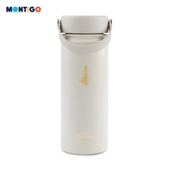 [Limited] Montigo Disney Princess Ace Bottle Medium (530ml/18oz) - Stainless Steel, Temperature Rete