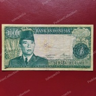 Uang Kuno 1000 Soekarno / Uang Kuno 1000 Sukarno Tahun 1960 Asli
