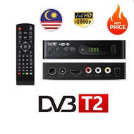 MYTV Decoder DVB T2 Myfreeview HDTV Digital TV Receiver My Freeview Antenna Set Top Box