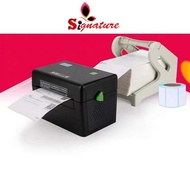 Thermal Printer Barcode Label Address GPrinter Printing Receipt Shopee Poslaju Consignment Note stic