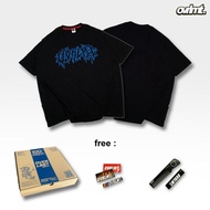 OVERLIMIT FONT METAL T-SHIRT OVERSIZE | OVERSIZE T-SHIRT | STREETWEAR STREETWEAR