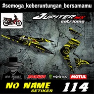 Striping Jupiter Mx 135 (114) Tahun 2006 2007 2008 2009 2010