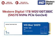 Western Digital Blue 1TB WDS100T3B0C SSD (SN570 NVMe PCIe Gen3x4)