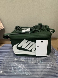 Nike 鞋盒做嘅綠色斜孭袋 側揹袋