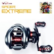 Bison รอกหยดน้ำ SPIDER EXTREME รอกเบท รอกตีเหยื่อปลอม รอกตกปลา รุ่น Spider Extreme สำหรับตกปลา