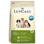 Hạt LuvCare Medium Dưỡng Lông Da Cho Chó Giống Vừa