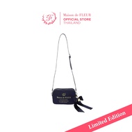 [New Collection] Maison de FLEUR-  Ribbon Clutch bag