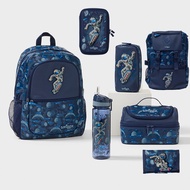 beg sekolah beg sekolah lelaki Australia smiggle Elementary School Bag Lightweight Children Boy Cart