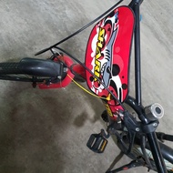 sepeda anak united bekas warna merah
