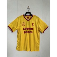 8586 Liverpool away retro jersey short sleeved high-quality jersey