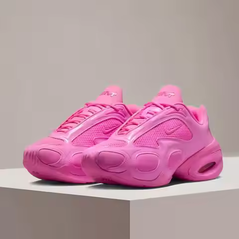 Nike Air Max Muse 2025 Women's Fashionable Cushioned Breathable Slip-Resistant Durable Sports Casual