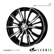 LEONIS/WX N-BOX/N-BOX＋/N-BOX SLASH JF3/JF4 アルミホイール1本【16×5.0J 4-100 INSET45 BKMC】 0033870
